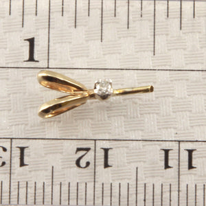 250327-14K-Gold-Diamond-Set-Rabbit-Ear-Pendant-Bail-for-Pearls-Gemstone-Beads