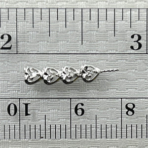 259810-14K-Gold-Diamond-Set-Heart-to-Heart-Pendant-Bail-for-Pearls-Beads