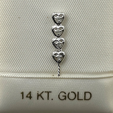 259810-14K-Gold-Diamond-Set-Heart-to-Heart-Pendant-Bail-for-Pearls-Beads
