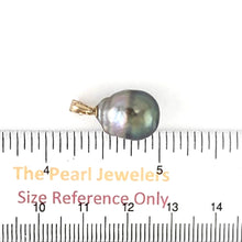 Load image into Gallery viewer, Baroque Tahitian Pearl 14k Yellow Gold Pendant