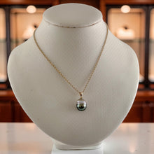 Load image into Gallery viewer, Baroque Tahitian Pearl 14k Yellow Gold Pendant