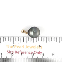 Load image into Gallery viewer, 14k Yellow Gold Baroque Tahitian Pearl Pendant