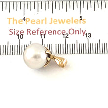 Load image into Gallery viewer, White-Smoke Tahitian Pearl &amp; Diamond Star-Bale in 14k Yellow Gold