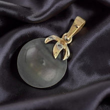 Load image into Gallery viewer, Black Tahitian Pearl &amp; Diamond Star-Bale in 14k Yellow Gold