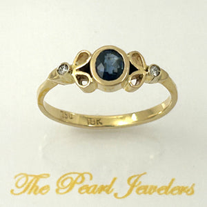 3200331-18k-Solid-Yellow-Genuine-Diamond-Natural-Blue-Sapphire-Bezel-Setting-Ring