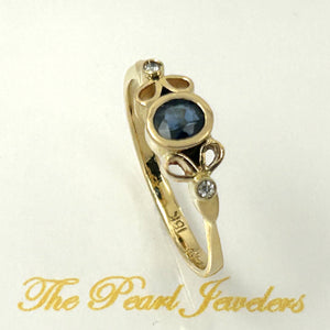 3200331-18k-Solid-Yellow-Genuine-Diamond-Natural-Blue-Sapphire-Bezel-Setting-Ring