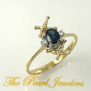 3200341-18k-Solid-Yellow-Gold-Genuine-Diamond-Natural-Blue-Oval-Sapphire-Ring