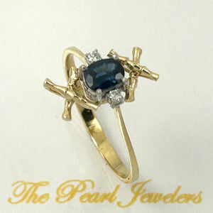 3200341-18k-Solid-Yellow-Gold-Genuine-Diamond-Natural-Blue-Oval-Sapphire-Ring