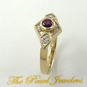 3200462-14k-Yellow-Solid-Gold-Genuine-Diamond-Natural-Red-Ruby-Channel-Ring