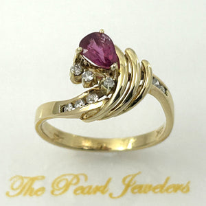 3200522-14k-Yellow-Gold-Genuine-Diamond-Red-Ruby-Channel-Setting-Ring