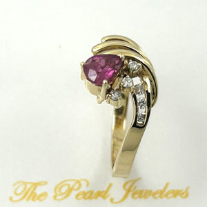 3200522-14k-Yellow-Gold-Genuine-Diamond-Red-Ruby-Channel-Setting-Ring