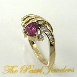 3200522-14k-Yellow-Gold-Genuine-Diamond-Red-Ruby-Channel-Setting-Ring