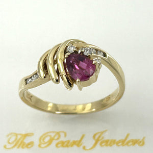 3200522-14k-Yellow-Gold-Genuine-Diamond-Red-Ruby-Channel-Setting-Ring