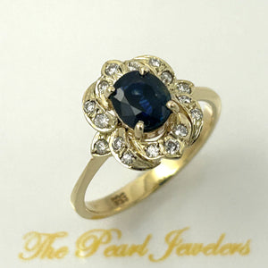 3200691-14k-Yellow-Gold-Genuine-Diamond-Natural-Blue-Oval-Sapphire-Solitaire-Ring