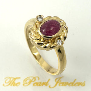 3200852-18k-Solid-Yellow-Gold-Natural-Diamond-Cabochon-Red-Ruby-Solitaire-Ring