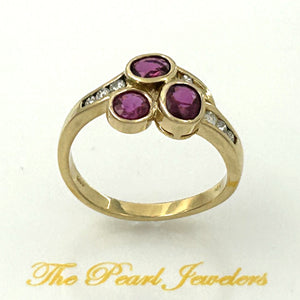 3200962-14k-Yellow-Solid-Gold-Genuine-Diamond-Natural-Red-Ruby-Cocktail-Ring