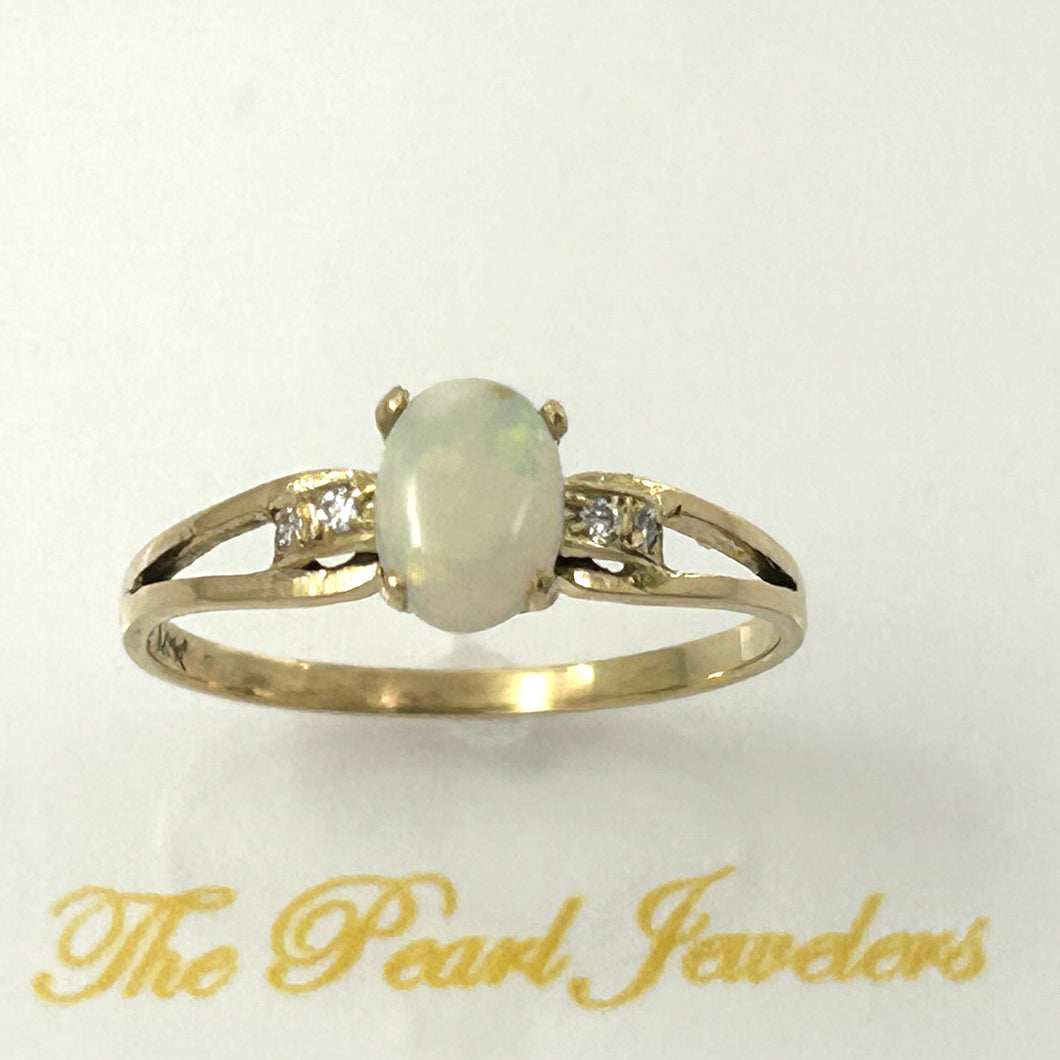 3201000-14k-Yellow-Gold-Genuine-Diamonds-Cabochon-Opal-Solitaire-with-Accents-Ring