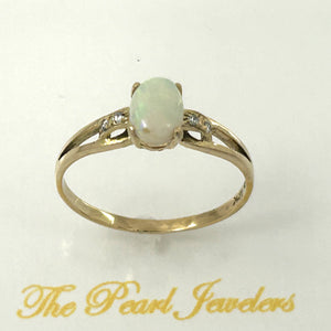 3201000-14k-Yellow-Gold-Genuine-Diamonds-Cabochon-Opal-Solitaire-with-Accents-Ring