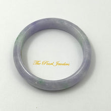 Load image into Gallery viewer, 4700014-A-Grade-Natural-Pale-Lavender-Jadeite-Bangle