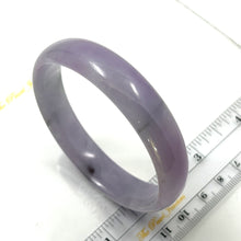 Load image into Gallery viewer, 4700020-A-Grade-Lavender-Jadeite-Bracelet-Hand-Carved-Bangle