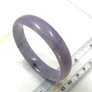 4700020-A-Grade-Lavender-Jadeite-Bracelet-Hand-Carved-Bangle