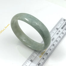 Load image into Gallery viewer, 4700025-Genuine-A-Grade-Celadon-Green-Jadeite-Bangle
