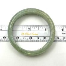 Load image into Gallery viewer, 4700040-Natural-Jadeite-Hand-Carved-Modern-Round-Solid-Bangle