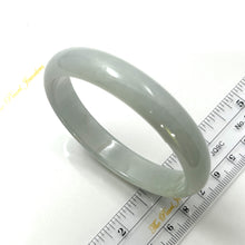 Load image into Gallery viewer, 4700053-Genuine-Natural-White-A-Grade-Jadeite-Bangle