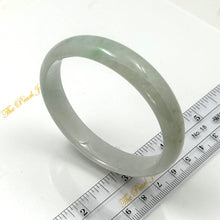 Load image into Gallery viewer, 4700055-Genuine-Natural-White-A-Grade-Jadeite-Bangle