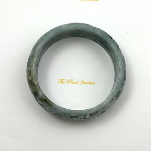4700071-Jadeite-Hand-Carving-Dragon-Phoenix-On-This-Solid-Bangle