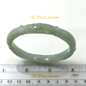 4700073-Jadeite-Hand-Carving-Dragon-Lepus-On-This-Solid-Bangle