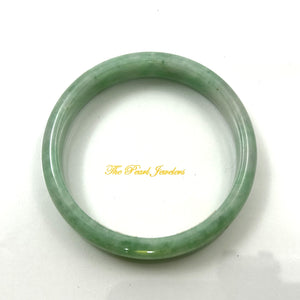 4700082-Natural-Green-Jadeite-Hand-Carved-Modern-Round-Solid-Bangle