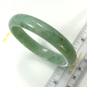4700082-Natural-Green-Jadeite-Hand-Carved-Modern-Round-Solid-Bangle