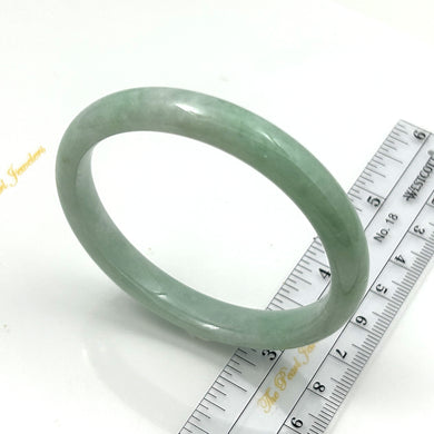 4700083-Natural-Green-Jadeite-Hand-Carved-Modern-Round-Solid-Bangle