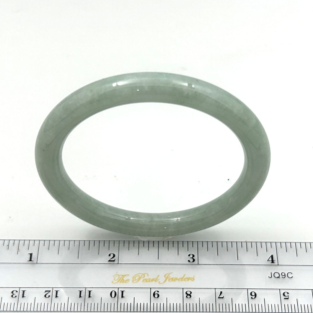 4700091-Natural-Green-Jadeite-Hand-Carved-Round-Solid-Bangle