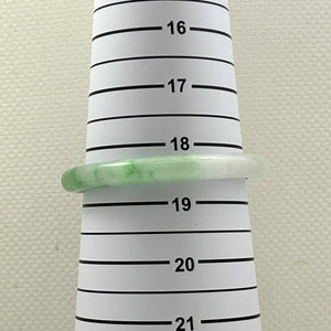 4700093-Natural-White-Green-Jadeite-Hand-Carved-Round-Solid-Bangle