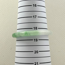 Load image into Gallery viewer, A Grade Green Jadeite Hand-Carved Bangle – 11mm Width