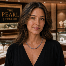 Load image into Gallery viewer, Mini Peacock Freshwater Pearl Strand Necklace with 14K Gold-Filled Clasp