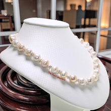 Load image into Gallery viewer, Keshi &amp; Multicolor Freshwater Pearl Necklace with 925 Silver Toggle Clasp