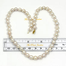 Load image into Gallery viewer, 600726G26-WHITE GENUINE QUALITY CHINESE AKOYA CULTURED PEARL NECKLACE