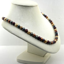 Load image into Gallery viewer, 600773S33 MULTICOLOR REAL FRESHWATER PEARL NECKLACE