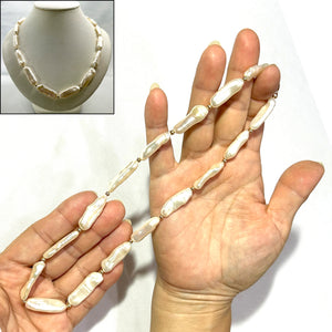 615814B34-White-Biwa-Pearl-Gold-Beads-Necklace-14k-Yellow-Gold-Fish-Tail-Clasp