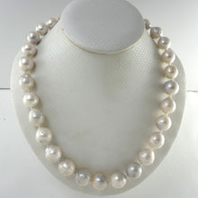 Load image into Gallery viewer, 620392G45E- WHITE PEARL 11MM - 14MM FRESHWATER PEARL NECKLACE