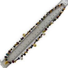 Load image into Gallery viewer, Hawaiian Rainbow Multi-Color Pearl Necklace – .925 Silver Clasp