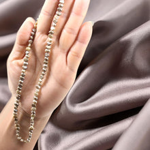 Load image into Gallery viewer, Dark Gray Baby Baroque Pearl Necklace