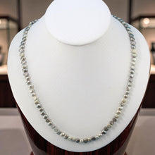 Load image into Gallery viewer, Dark Gray Baby Baroque Pearl Necklace