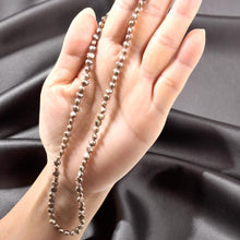 Load image into Gallery viewer, Gray Baby Baroque Pearl Necklace