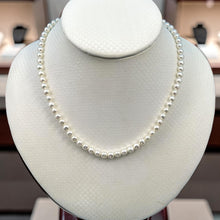 Load image into Gallery viewer, Mini Pearl Choker – 14k Yellow Gold Clasp (Stamped 585)