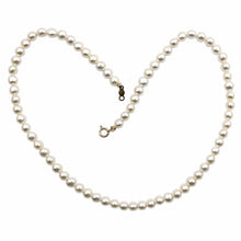 Load image into Gallery viewer, Mini Pearl Choker – 14k Yellow Gold Clasp (Stamped 585)