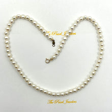 Load image into Gallery viewer, 643078-36-Simple-Beautiful-White-Cream-Mini-Pearls-Necklace-14k Clasp